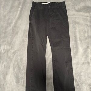 Lee Men's Dark Gray Chinos